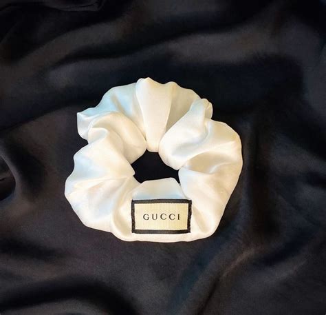 gucci scrunchie real|Gucci headband pictures.